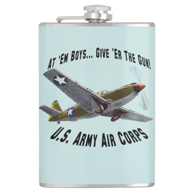 US Army Air Corps Fickplunta (Framsidan)