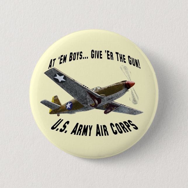 US Army Air Corps Knapp (Framsida)