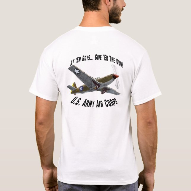 US Army Air Corps T Shirt (Baksida)