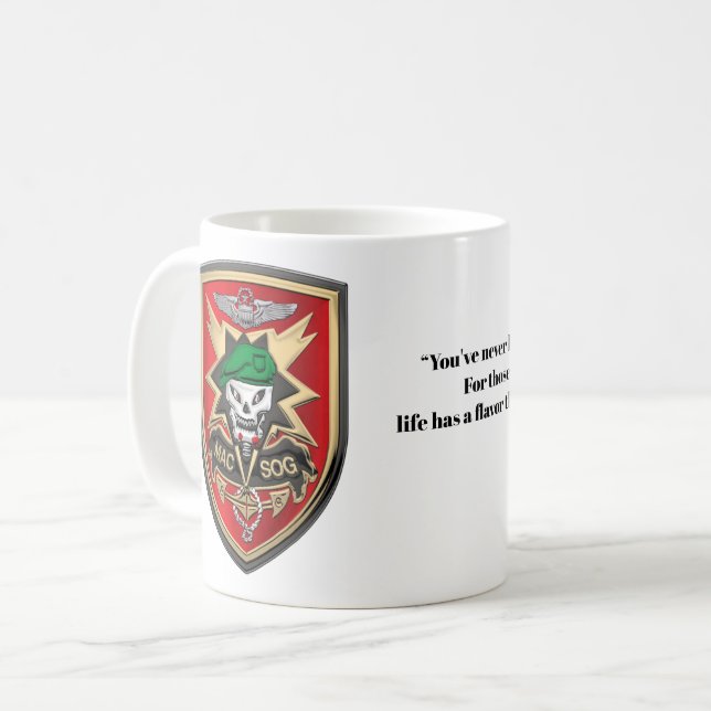 US Army MACV SOG Kaffemugg (Framsida vänster)