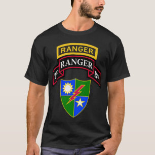 US Army Skogsvaktare - Rulla, Skogsvaktare, 2:a ba T Shirt