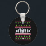 Us Army Ugly Christmas Sweater Military  Nyckelring<br><div class="desc">Us Army Ugly Christmas Sweater Military</div>