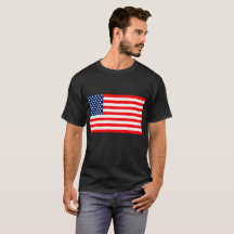 US av L ed - manar T-tröja (svarten)