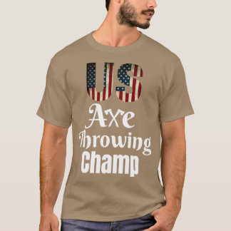 US Ax Throwing Champ Classic T Shirt