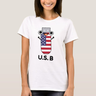 US B Funny United Stater Pun T Shirt
