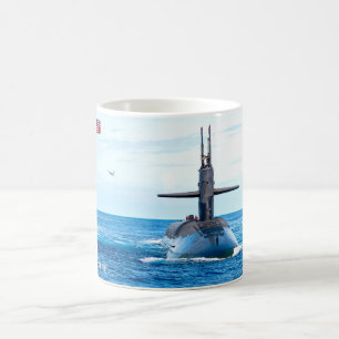 US BALLISTIC MISSILE SUBMARINE - SSBN-730 Mugg