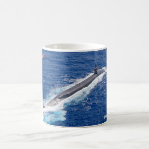 US BALLISTIC MISSILE SUBMARINE - SSBN-741 Mugg