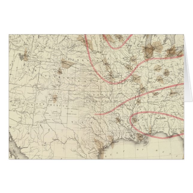 US Barometer Hälsningskort (Framsidan Horizontal)