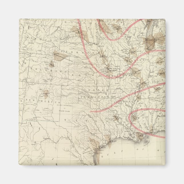 US Barometer Magnet (Framsidan)