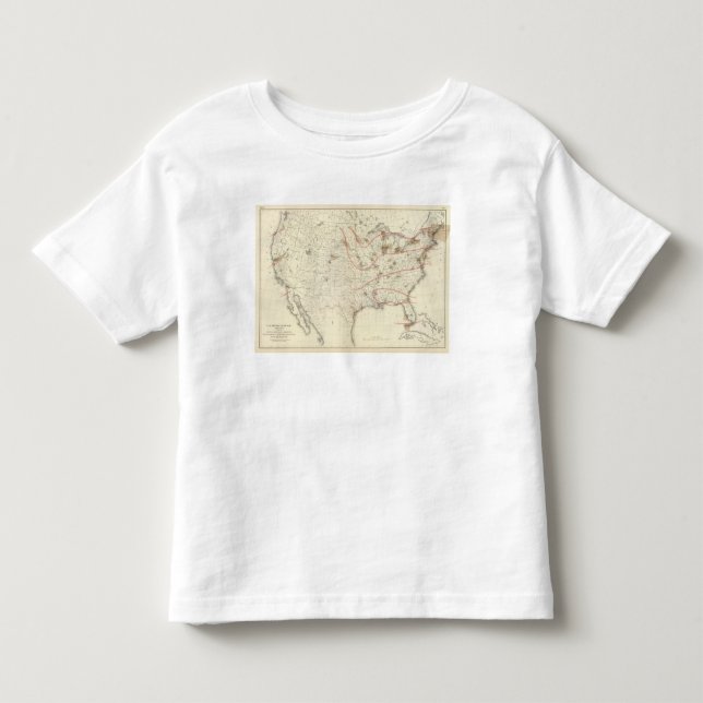 Us-barometer T-shirt (Framsida)