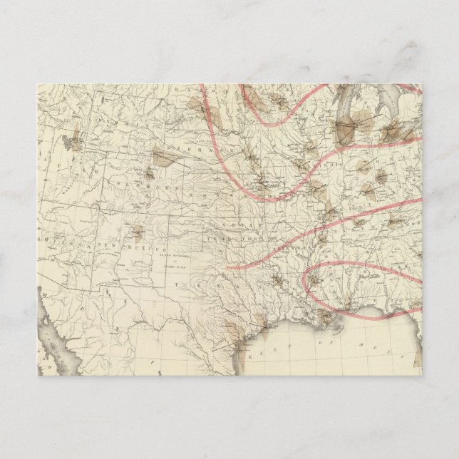 US Barometer Vykort (Framsida)