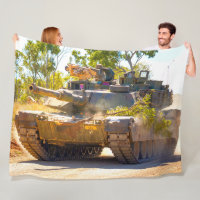 US BATTLE TANK - M1 ABRAMS