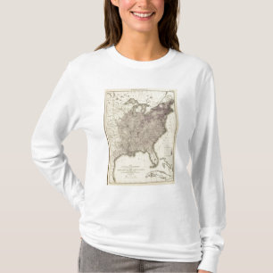 Us-befolkning 1850 tee shirt
