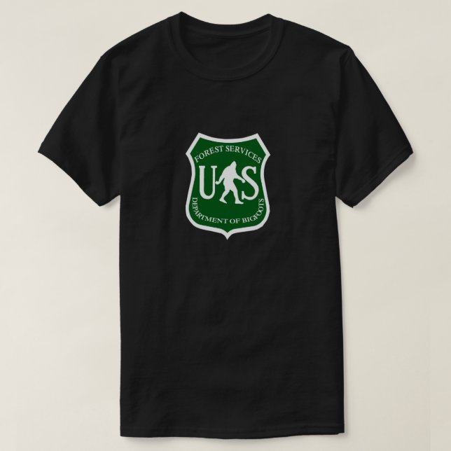 US Bigfoot Service Essential T-Shirt (Design framsida)