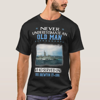 US Brewton FF1086 Veterans Day Far  T Shirt