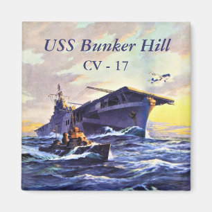 US Bunker Backe till havs Magnet