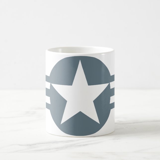 US Camo Roundel Mugg (Center)