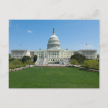 US Capital Byggnad Post Card