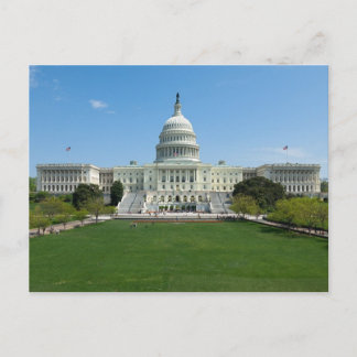 US Capital Byggnad Post Card Vykort