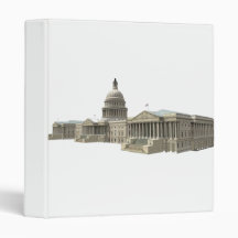 US Capital Byggnad: Washington DC: Binder