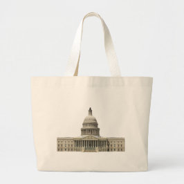 US Capitol-byggnaden: Washington DC Jumbo Tygkasse