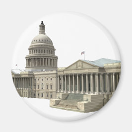 US Capitol-byggnaden: Washington DC Magnet