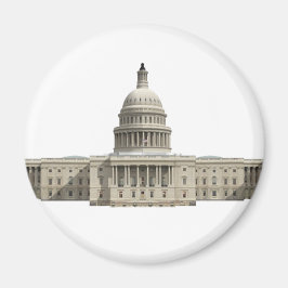 US Capitol-byggnaden: Washington DC Magnet