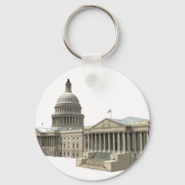 US Capitol-byggnaden: Washington DC Nyckelring