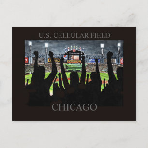 US Cellular Fält Randsom Art Vykort