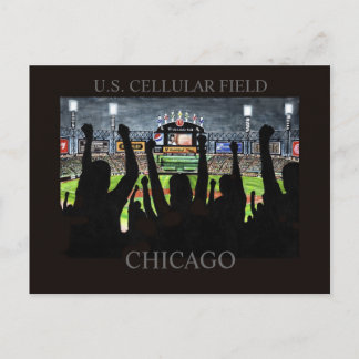US Cellular Fält Randsom Art Vykort