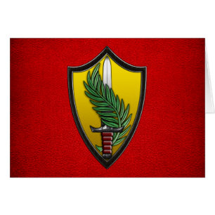 US Central Command Hälsningskort