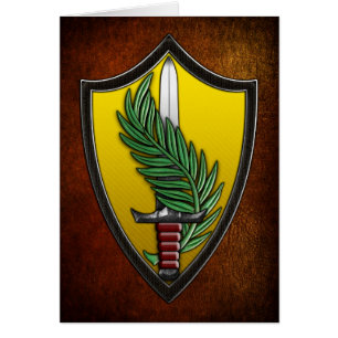 US Central Command Hälsningskort