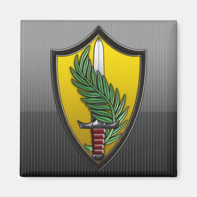 US Central Command Magnet (Framsidan)