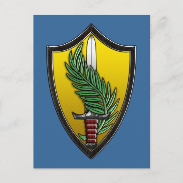 US Central Command Vykort (Framsida)