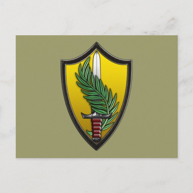 US Central Command Vykort (Framsida)