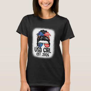 US Citizen Est 2026 New Citizenship American USA G T Shirt