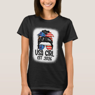 US Citizen Est 2026 New Citizenship American USA G T Shirt