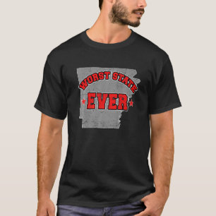 US Citizen Proud America Land Karta Worst State Ar T Shirt