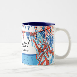 US Citizen & Resident Mugg Gift