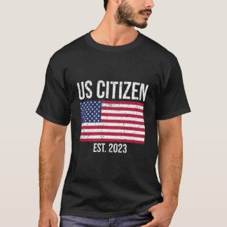 Us Citizenship Decoration American New Usa Citizen T Shirt