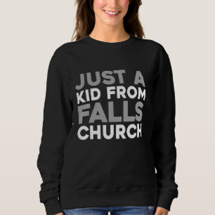 US City American bara en Kid från Virginia Falls C T Shirt