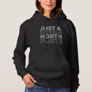 US City - American Just A Kid från Nebraska North T Shirt