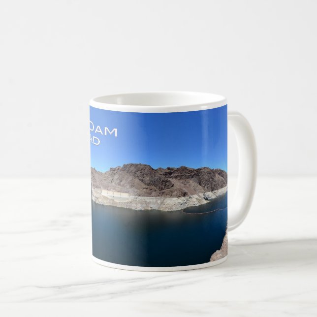 US Clark County Nevada - Mohas County Arizona - Kaffemugg (Framsida höger)