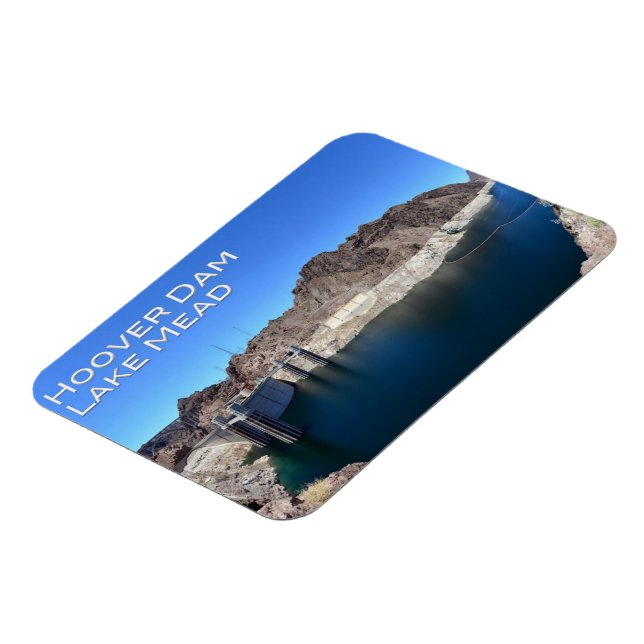US Clark County Nevada - Mohas County Arizona - Magnet (Vänstra Sidan)