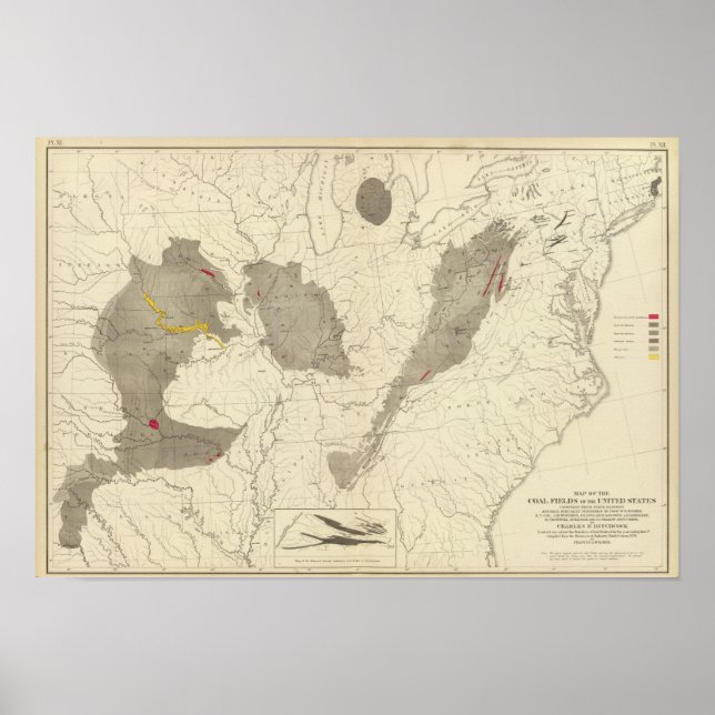 US Coal Fält Poster (Framsidan)