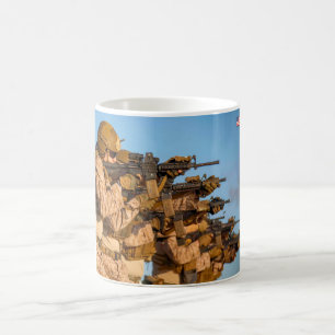 US COMBAT PERSONNEL KAFFEMUGG