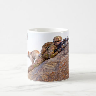 US COMBAT PERSONNEL KAFFEMUGG
