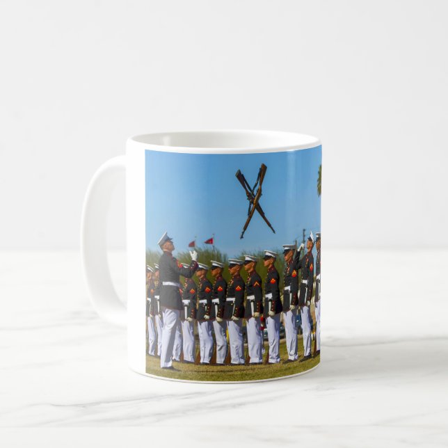 US COMBAT PERSONNEL KAFFEMUGG (Framsida vänster)
