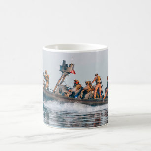 US COMBAT PERSONNEL KAFFEMUGG