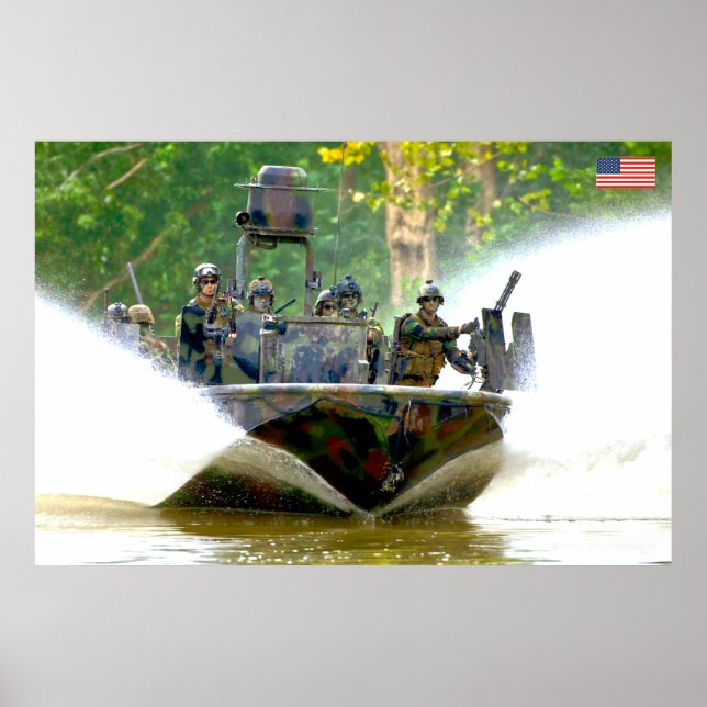 US COMBAT PERSONNEL POSTER (Framsidan)